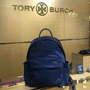 - New!Tory Burch  Nylon Backpack 【Navy】